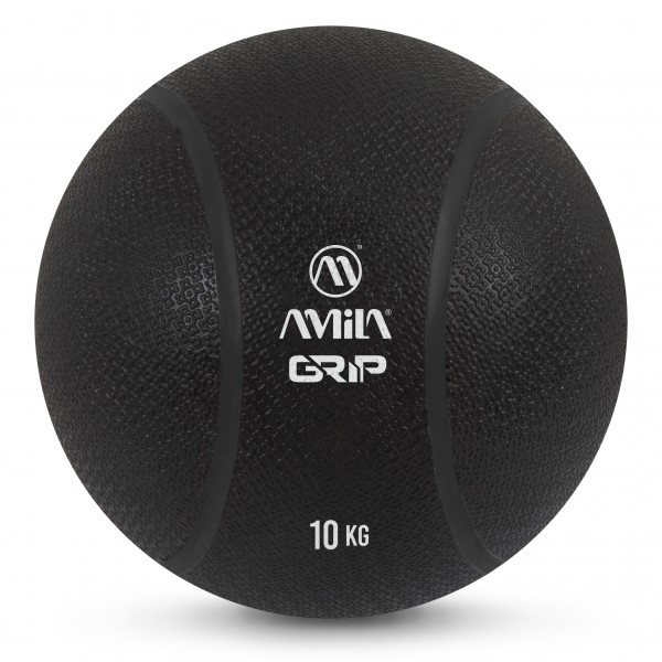 Amila Μπάλα Medicine Ball Amila Grip 10Kg (84760)