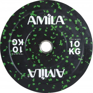Amila Δίσκος Amila Splash Bumper 50Mm 10Kg (84804)