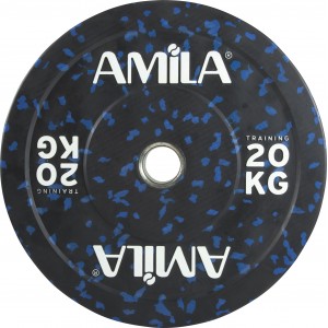 Amila Δίσκος Amila Splash Bumper 50Mm 20Kg (84806)