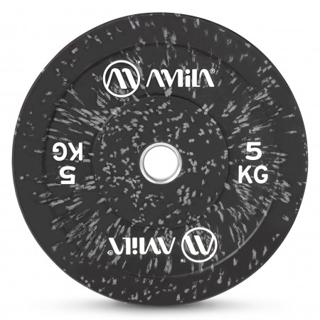 Amila Δίσκος Amila Splash Bumper Slim 50Mm 5Kg 
