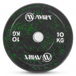 Amila Δίσκος Amila Splash Bumper Slim 50Mm 10Kg (84837)