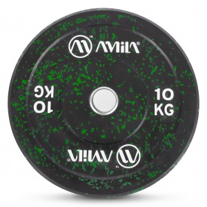Amila Δίσκος Amila Splash Bumper Slim 50Mm 10Kg (84837)