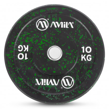 Amila Δίσκος Amila Splash Bumper Slim 50Mm 10Kg 