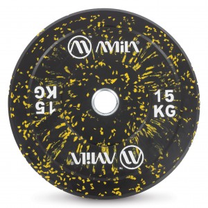 Amila Δίσκος Amila Splash Bumper Slim 50Mm 15Kg (84838)
