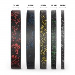 Amila Δίσκος Amila Splash Bumper Slim 50Mm 15Kg (84838)