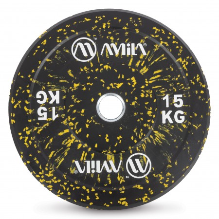 Amila Δίσκος Amila Splash Bumper Slim 50Mm 15Kg 