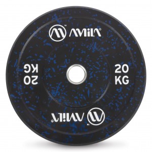 Amila Δίσκος Amila Splash Bumper Slim 50Mm 20Kg (84839)