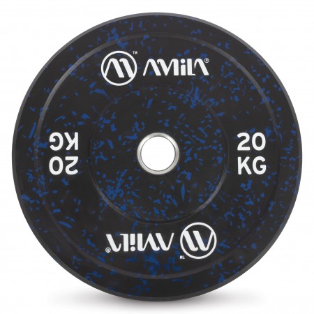 Amila Δίσκος Amila Splash Bumper Slim 50Mm 20Kg 