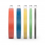 Amila Δίσκος Color Bumper Plate Slim 50 Mm 5 Kg ? Γκρι (84846)