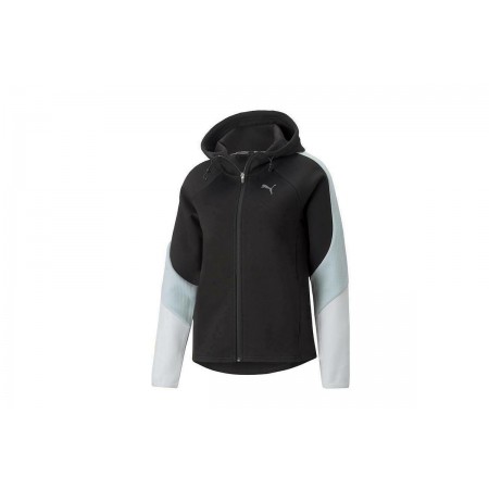 Puma Evostripe Full-Zip Hoodie Ζακέτα Με Κουκούλα Γυναικεία 
