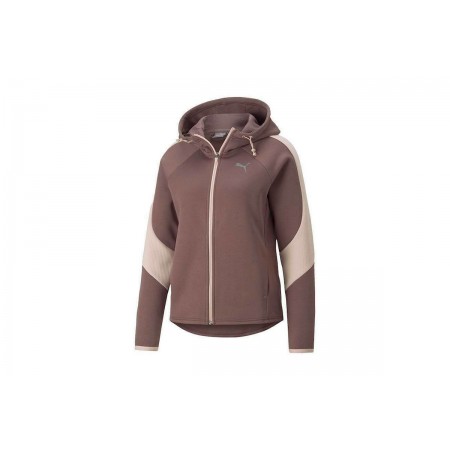 Puma Evostripe Full-Zip Hoodie Ζακέτα Με Κουκούλα Γυναικεία 