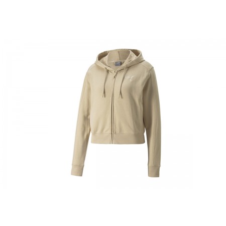 Puma Her Full-Zip Hoodie Ζακέτα Με Κουκούλα Γυναικεία 
