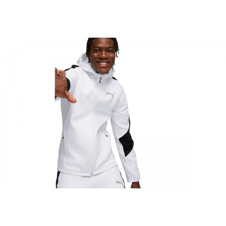 Puma Evostripe Full-Zip Hoodie Ζακέτα Με Κουκούλα Ανδρική 