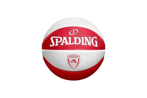 Spalding Euroleague 2025 Olympiacos Size 7 Μπάλα Μπάσκετ (85-302Z)