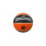 Spalding TF-150 Euroleague Final Four Athens 2026 Μπάλα Μπάσκετ Πορτοκαλί, Μαύρη, Ασημί