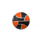 Spalding TF-150 Euroleague Final Four Athens 2026 Μπάλα Μπάσκετ Πορτοκαλί, Μαύρη, Ασημί