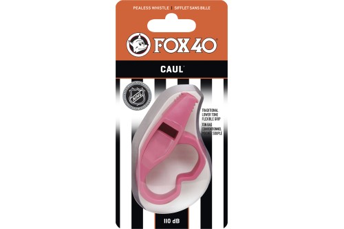 Amila Σφυρίχτρα Fox40 Caul Fingergrip Ροζ (85000408)