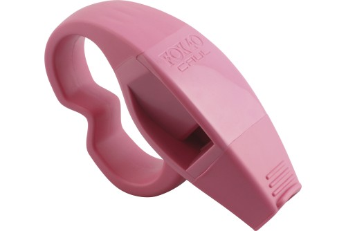 Amila Σφυρίχτρα Fox40 Caul Fingergrip Ροζ (85000408)