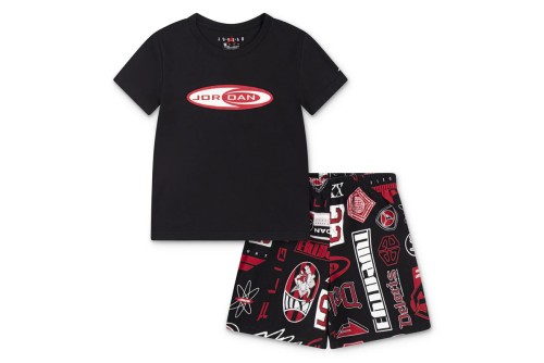 Jordan Brooklyn Essentials 2Pc Σετ Με Σορτς (85D662 023)