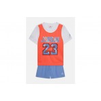 Jordan T-Shirt Σετ Με Σορτς (85D970 U8H)