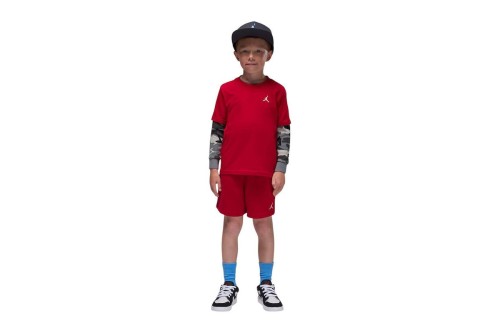 Jordan Brooklyn Essentials French Terry Σετ Με Σορτς (85D979 R78)