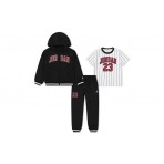Jordan Tee-Pant-Sweat Σετ Φόρμας (85F275 023)