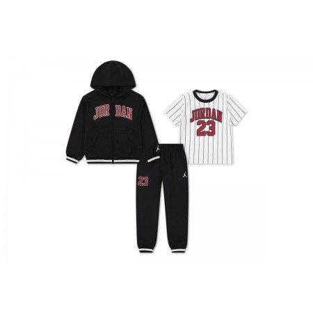 Jordan Tee-Pant-Sweat Σετ Φόρμας 