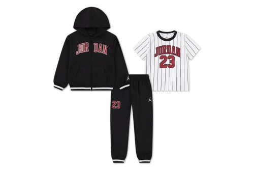 Jordan Tee-Pant-Sweat Σετ Φόρμας 3-Τεμάχια (85F275 023)