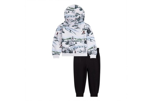 Jordan Brooklyn Fleece Holiday Σετ Φόρμας (85F325 782)