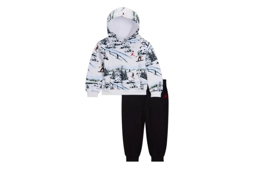Jordan Brooklyn Fleece Holiday Σετ Φόρμας (85F325 782)