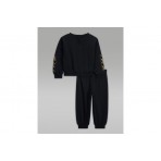 Jordan Mountainside Fleece Παιδικό Σετ Μακρυμάνικη Μπλούζα - Παντελόνι Φόρμας 