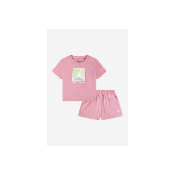 Jordan Jumpman Essentials Σετ Με Σορτς (85F478 A0W)