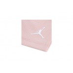 Jordan Brooklyn Baseline Mesh Παιδικό Σετ Κοντομάνικη Μπλούζα - Σορτς Ροζ