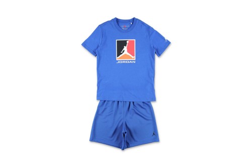Jordan Brooklyn Baseline Mesh Σετ Με Σορτς (85F478 U89)
