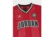Jordan 23 Jersey Παιδικό Σετ Κοντομάνικη Μπλούζα - Σορτς Κόκκινο, Μαύρο, Λευκό