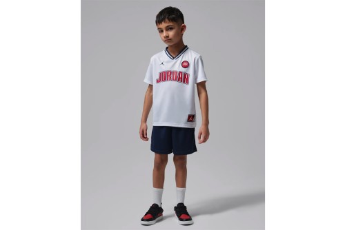 Jordan Sport Jersey And Mesh Σετ Με Σορτς (85F547 B0H)
