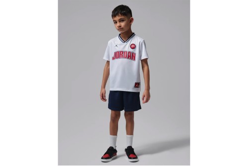 Jordan Sport Jersey And Mesh Σετ Με Σορτς (85F547 B0H)