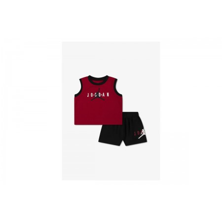 Jordan Jersey Σετ Με Σορτς 