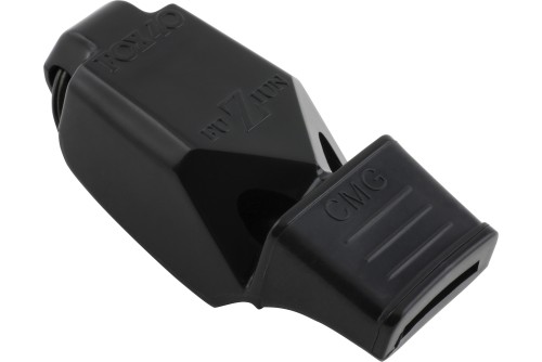 Amila Σφυρίχτρα Fox40 Fuziun Cmg Μαύρη Με Κορδόνι (86030008)