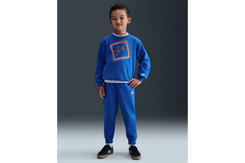 Nike Glow With Me Lightweight Fleece Παιδικό Σετ Ρούχων