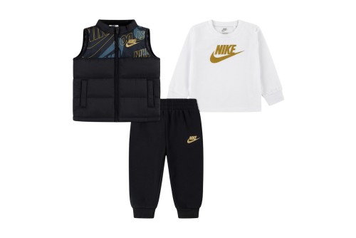 Nike Σετ Φόρμας Με Μπουφάν Αμάνικο (86N506 F66)