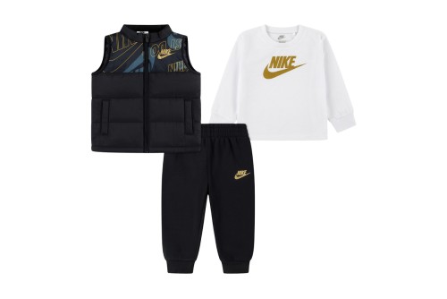 Nike Σετ Φόρμας Με Μπουφάν Αμάνικο (86N506 F66)