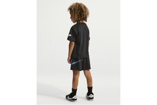 Nike Sportswear In The Zone Relaxed Jersey Σετ Με Σορτς (86N737 023)