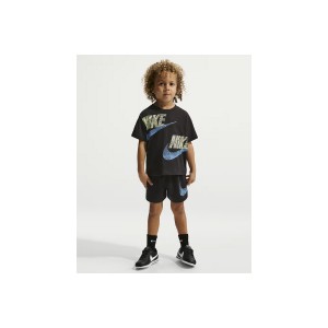 Nike Sportswear In The Zone Relaxed Jersey Σετ Με Σορτς (86N737 023)