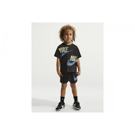 Nike Sportswear In The Zone Relaxed Jersey Σετ Με Σορτς (86N737 023)