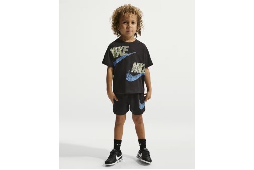 Nike Sportswear In The Zone Relaxed Jersey Σετ Με Σορτς (86N737 023)