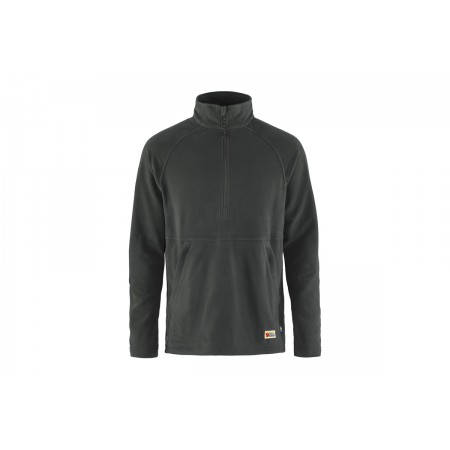 Fjallraven Vardag Lite Fleece Μπλούζα Με Φερμουάρ Ανδρική 