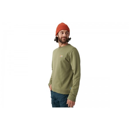 Fjallraven Vardag Sweater Μπλούζα Με Λαιμόκοψη Ανδρική 