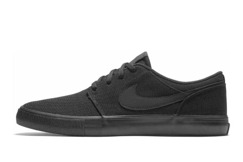 Nike Sb Solarsoft Portmore Ii Canvas Sneakers (880268 001)