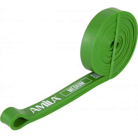 Amila Λαστιχο Loop Band 104Cm Medium Πρασινο 